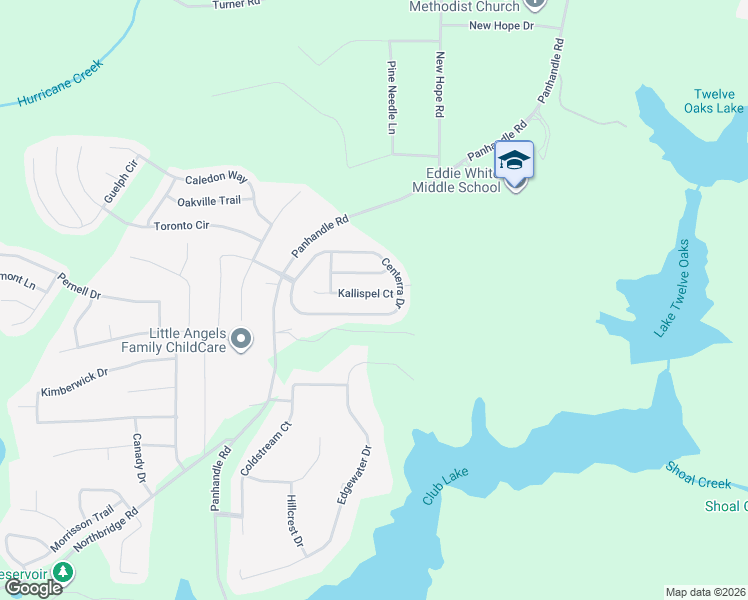 map of restaurants, bars, coffee shops, grocery stores, and more near 12185 Centerra Drive in Hampton
