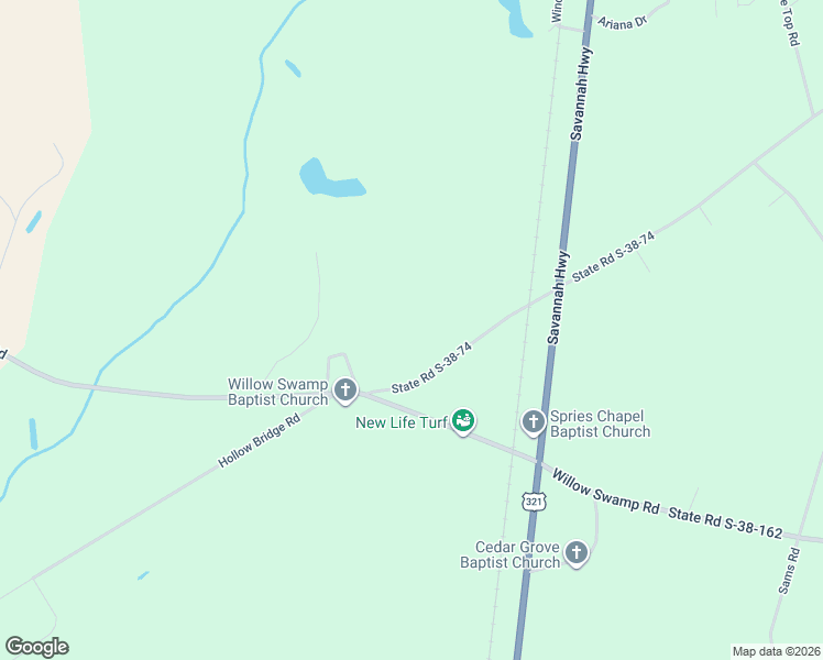 map of restaurants, bars, coffee shops, grocery stores, and more near 2818 Bonnette Road in Norway