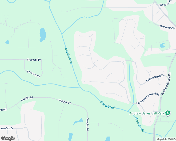 map of restaurants, bars, coffee shops, grocery stores, and more near 50 Barrington Farms Court in Sharpsburg