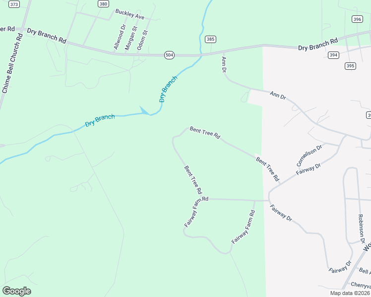 map of restaurants, bars, coffee shops, grocery stores, and more near 911 Bent Tree Road in New Ellenton