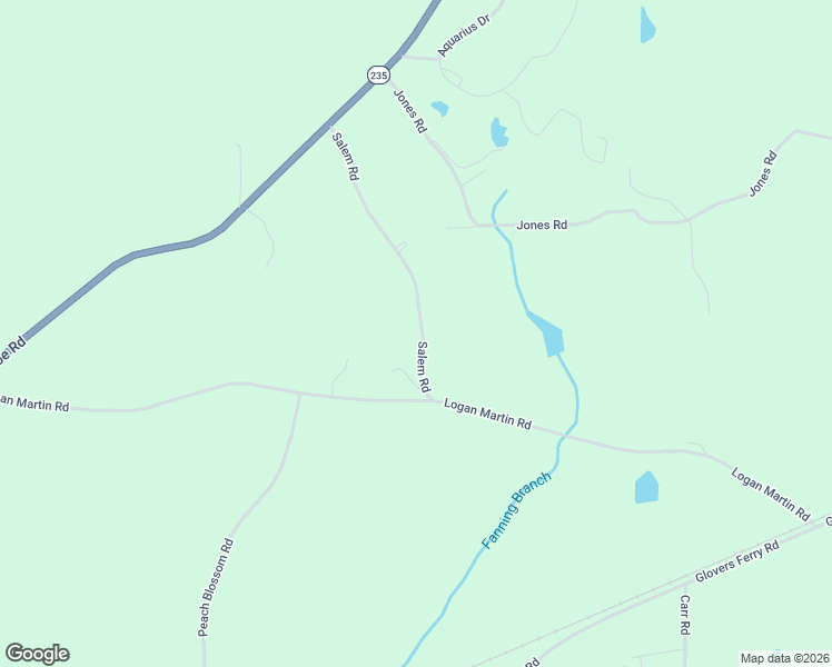 map of restaurants, bars, coffee shops, grocery stores, and more near 17 Salem Road in Alpine