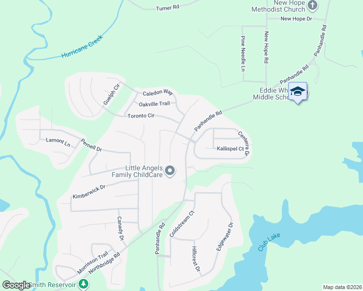 map of restaurants, bars, coffee shops, grocery stores, and more near 678 Vaughan Drive in Hampton