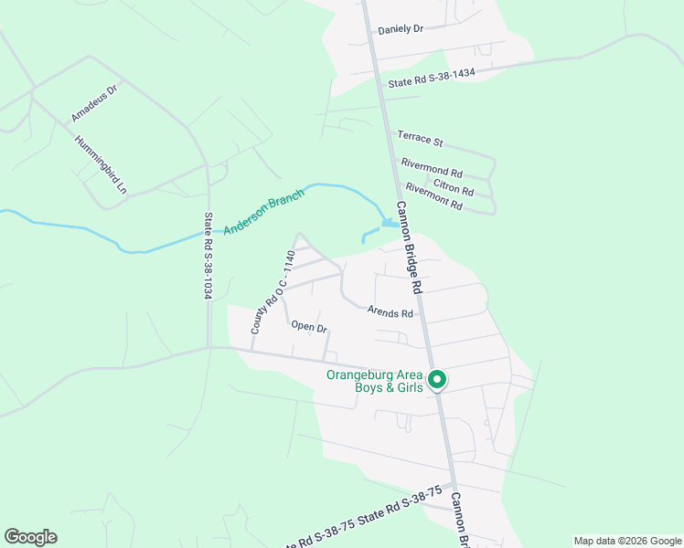map of restaurants, bars, coffee shops, grocery stores, and more near 133 Battlefield Drive in Cordova