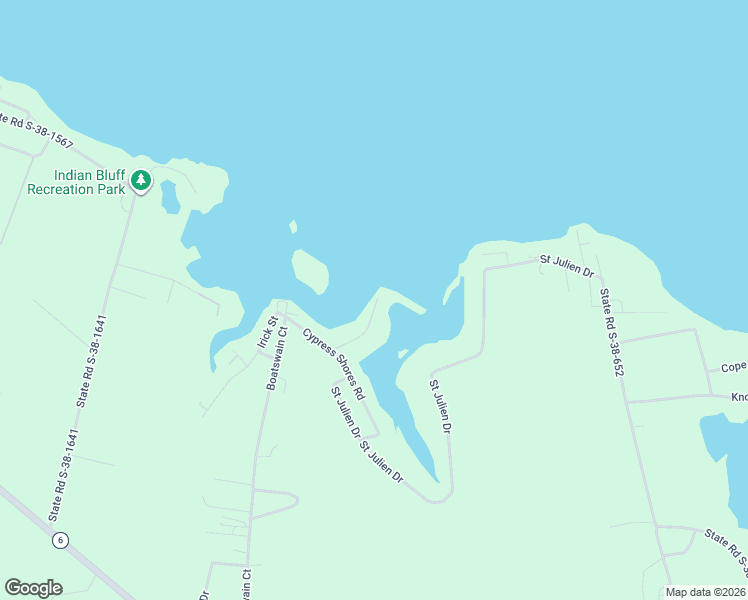 map of restaurants, bars, coffee shops, grocery stores, and more near 145 State Road S-38-1754 in Eutawville