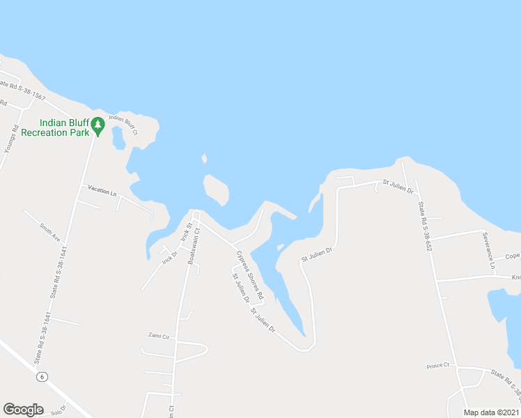 map of restaurants, bars, coffee shops, grocery stores, and more near 145 State Road S-38-1754 in Eutawville