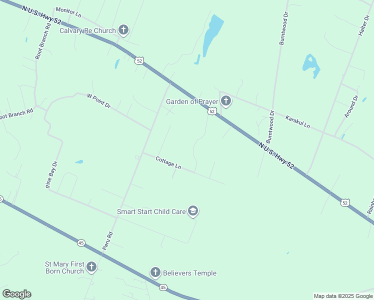 map of restaurants, bars, coffee shops, grocery stores, and more near 119 Sherry Lane in Saint Stephen