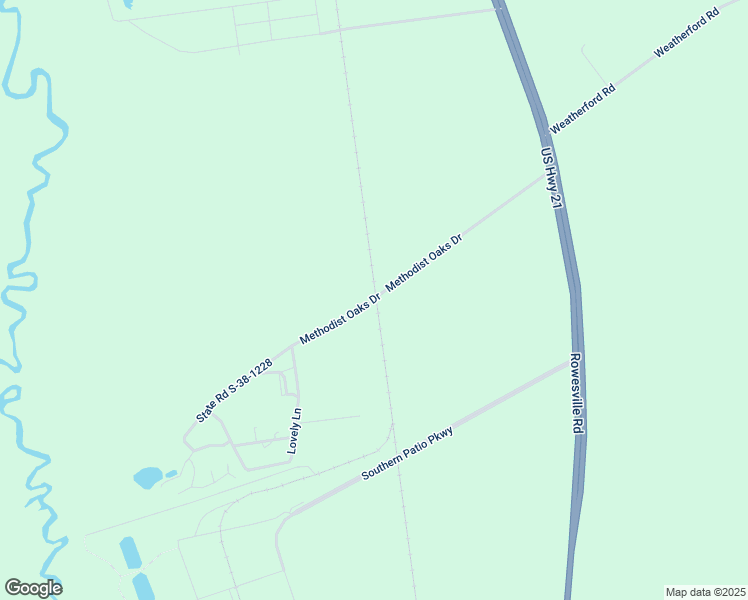 map of restaurants, bars, coffee shops, grocery stores, and more near 900 Methodist Oaks Drive in Orangeburg