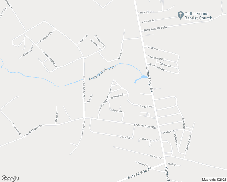 map of restaurants, bars, coffee shops, grocery stores, and more near 106 Sable Drive in Cordova