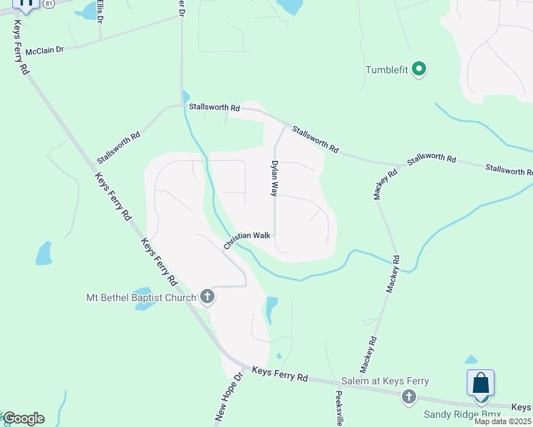 map of restaurants, bars, coffee shops, grocery stores, and more near 326 Dylan Way in McDonough