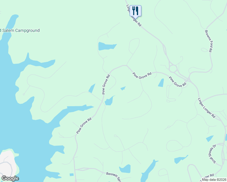 map of restaurants, bars, coffee shops, grocery stores, and more near 1081 Quail Ridge Way in Greensboro