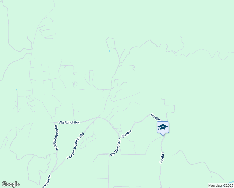 map of restaurants, bars, coffee shops, grocery stores, and more near 40567 Gavilan Mountain Road in Fallbrook