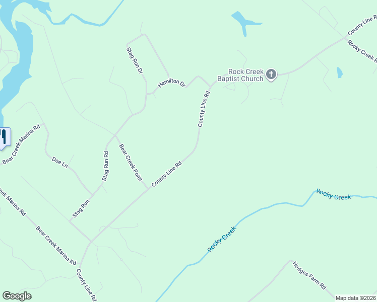 map of restaurants, bars, coffee shops, grocery stores, and more near 4174-4198 County Line Road in Mansfield