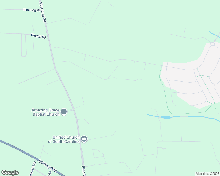 map of restaurants, bars, coffee shops, grocery stores, and more near 492 Grady Lane in Beech Island