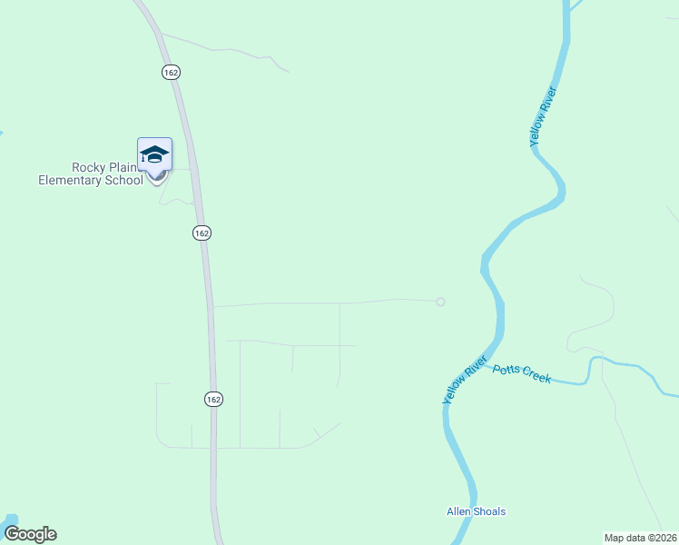 map of restaurants, bars, coffee shops, grocery stores, and more near 5467 Highway 162 South in Covington