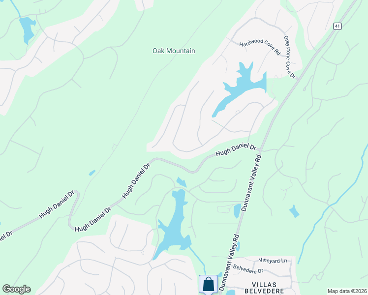 map of restaurants, bars, coffee shops, grocery stores, and more near 399 North Lake Road in Birmingham