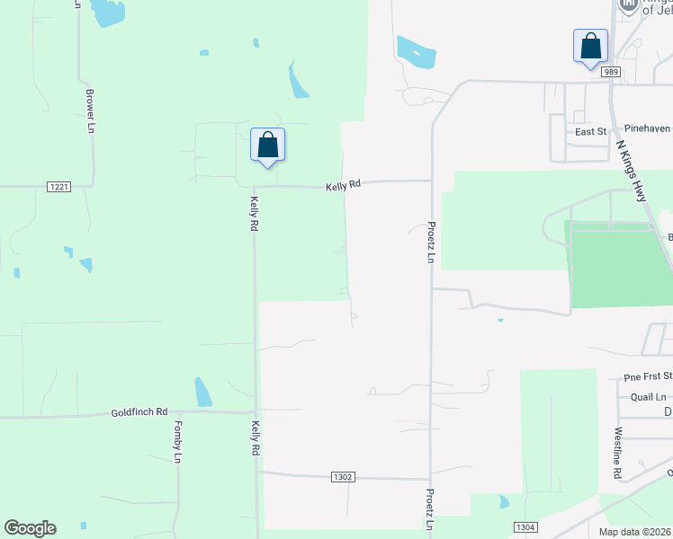 map of restaurants, bars, coffee shops, grocery stores, and more near 905 Conway Drive in Texarkana