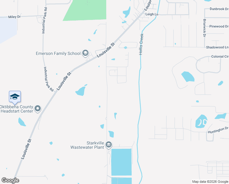 map of restaurants, bars, coffee shops, grocery stores, and more near 622 Sand Road in Starkville