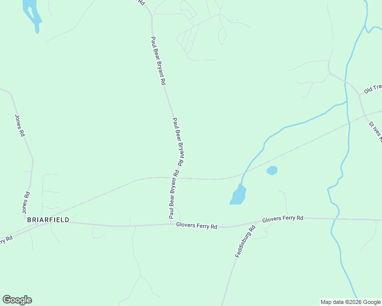 map of restaurants, bars, coffee shops, grocery stores, and more near 336 Paul Bear Bryant Road in Alpine