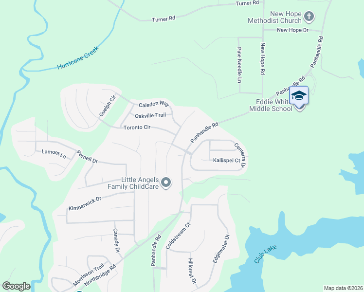 map of restaurants, bars, coffee shops, grocery stores, and more near 678 Vaughan Drive in Hampton