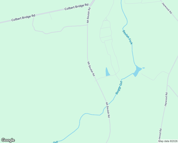 map of restaurants, bars, coffee shops, grocery stores, and more near 1147 Mount Beulah Road in Windsor