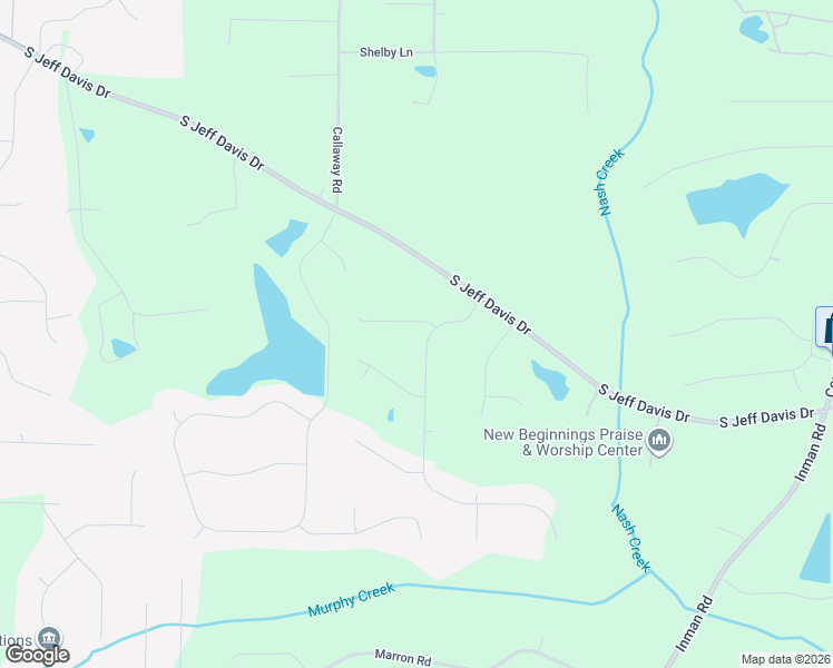 map of restaurants, bars, coffee shops, grocery stores, and more near 135 Antebellum Way in Fayetteville