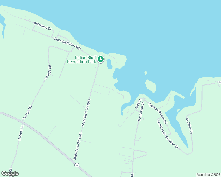 map of restaurants, bars, coffee shops, grocery stores, and more near Vacation Lane in Orangeburg County