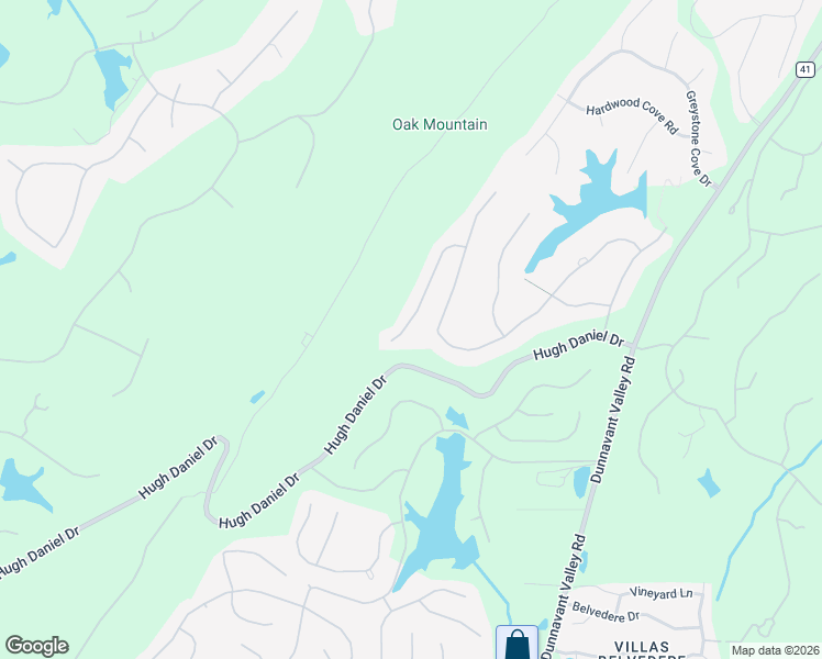 map of restaurants, bars, coffee shops, grocery stores, and more near 636 North Lake Circle in Birmingham