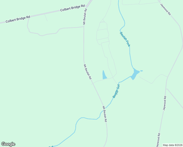 map of restaurants, bars, coffee shops, grocery stores, and more near 1147 Mount Beulah Road in Windsor