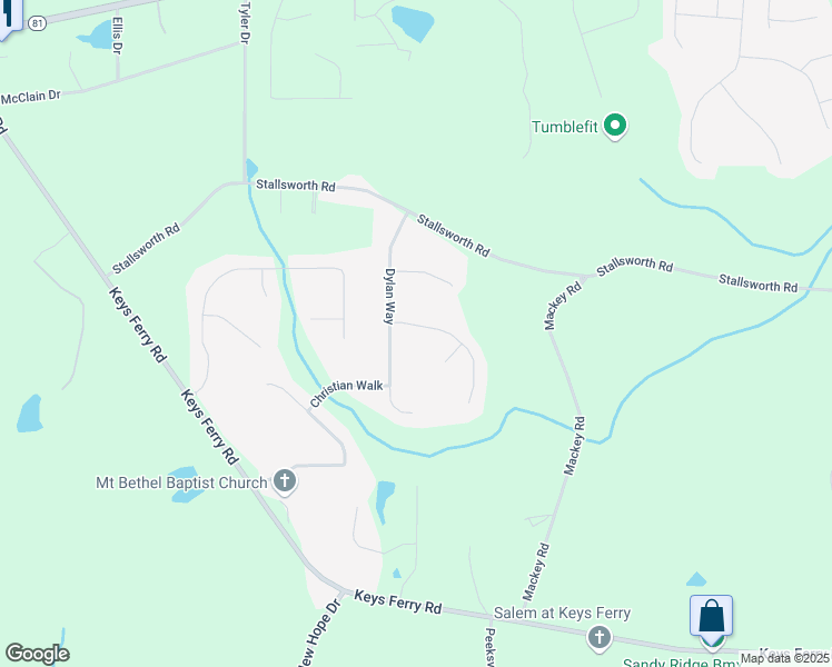 map of restaurants, bars, coffee shops, grocery stores, and more near 506 Judith Court. in McDonough