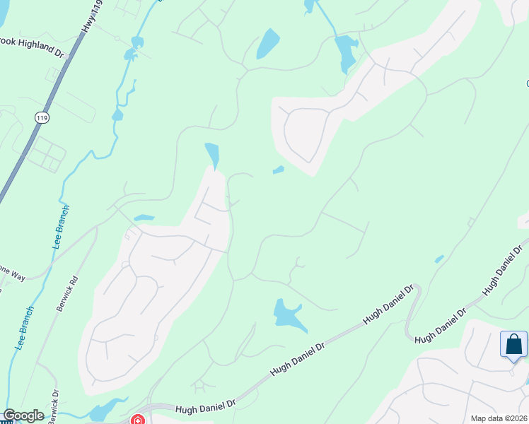 map of restaurants, bars, coffee shops, grocery stores, and more near 5020 Greystone Way in Birmingham