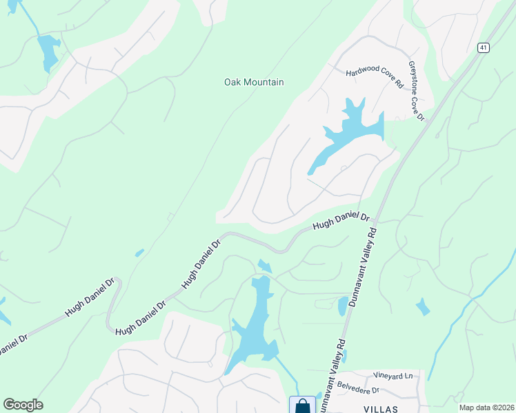 map of restaurants, bars, coffee shops, grocery stores, and more near 399 North Lake Road in Birmingham