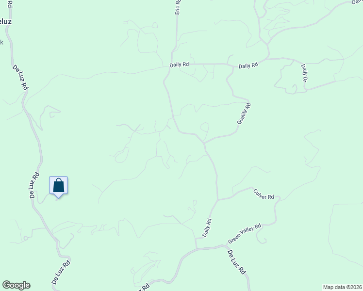 map of restaurants, bars, coffee shops, grocery stores, and more near 39238 Daily Road in Fallbrook