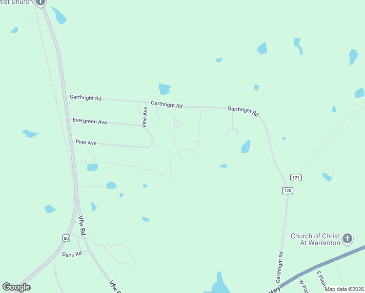 map of restaurants, bars, coffee shops, grocery stores, and more near 239 Alva Drive in Warrenton