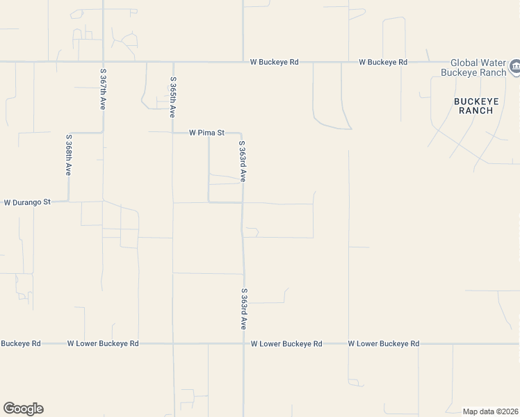 map of restaurants, bars, coffee shops, grocery stores, and more near 36227 West Durango Street in Tonopah