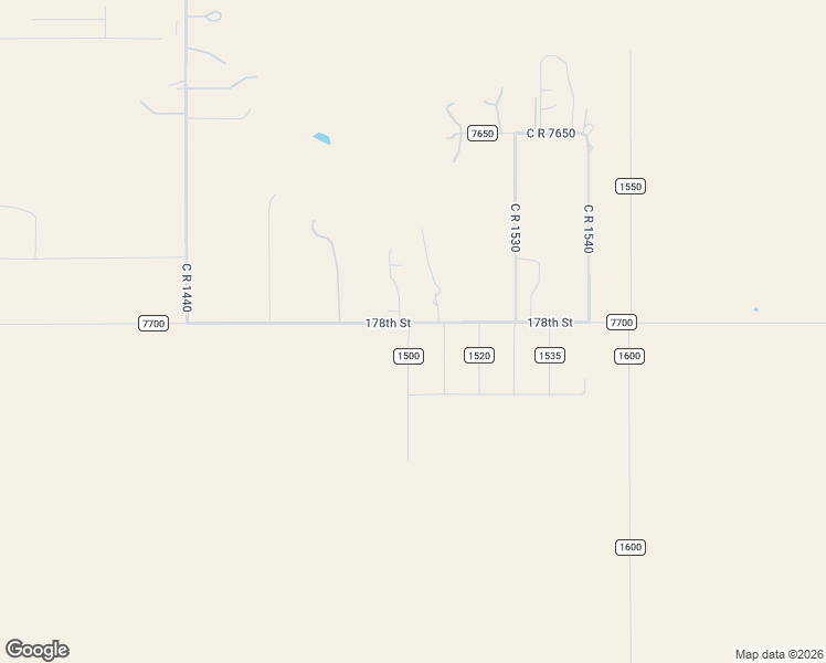 map of restaurants, bars, coffee shops, grocery stores, and more near 7867 County Road 7700 in Wolfforth
