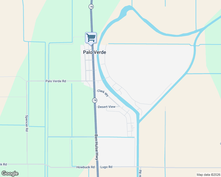map of restaurants, bars, coffee shops, grocery stores, and more near 2550 Monty Court Road in Winterhaven
