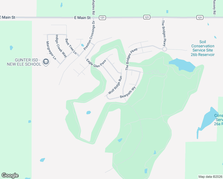 map of restaurants, bars, coffee shops, grocery stores, and more near 1833 Turtle Creek Lane in Gunter