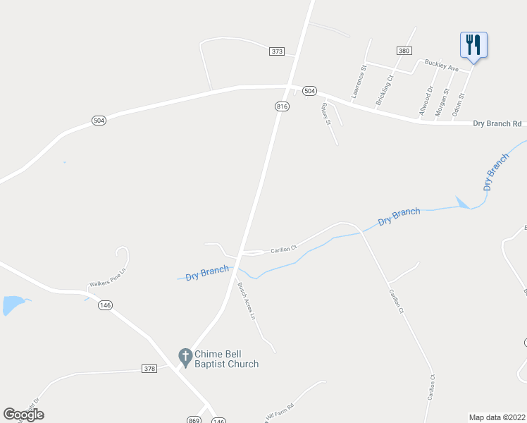 map of restaurants, bars, coffee shops, grocery stores, and more near 769 Chime Bell Church Rd in Aiken