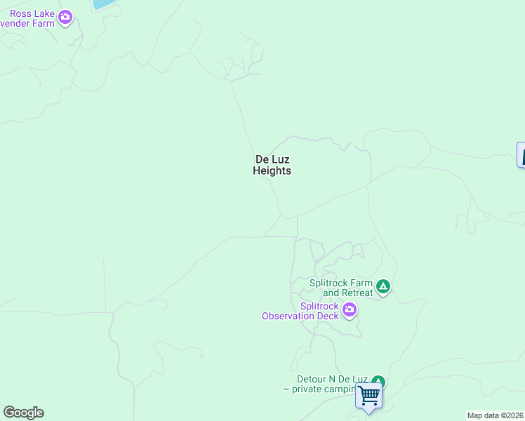map of restaurants, bars, coffee shops, grocery stores, and more near 500-2 West Fallbrook Street in Fallbrook
