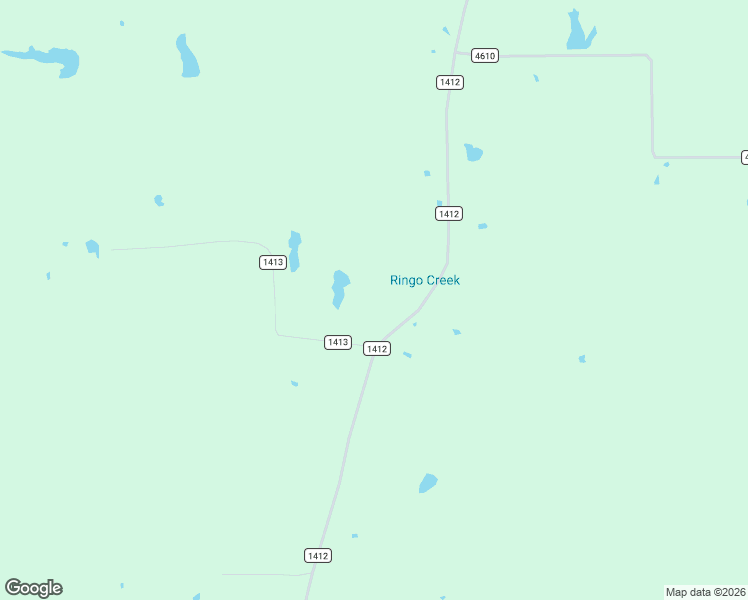 map of restaurants, bars, coffee shops, grocery stores, and more near 2544 County Road 1412 in Bogata
