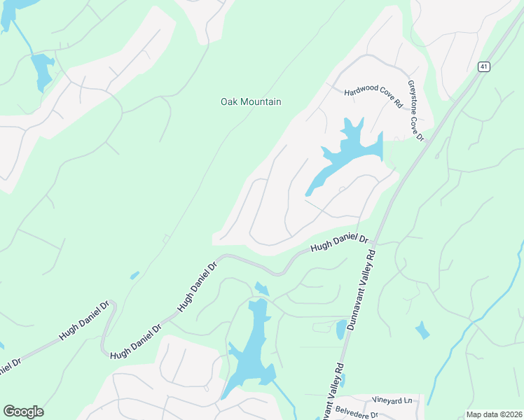 map of restaurants, bars, coffee shops, grocery stores, and more near 427 North Lake Road in Birmingham