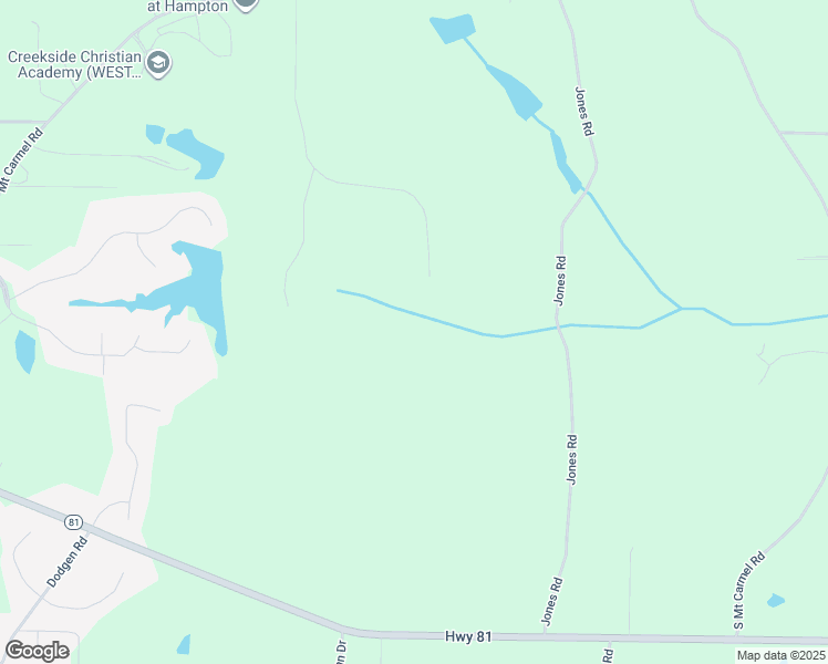 map of restaurants, bars, coffee shops, grocery stores, and more near 335 Winding Stream Trail in Hampton