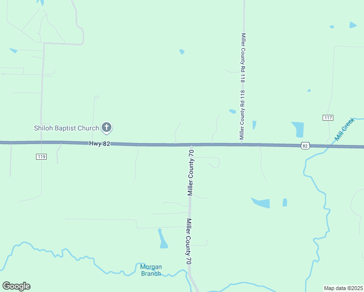map of restaurants, bars, coffee shops, grocery stores, and more near 9665 U.S. 82 in Texarkana
