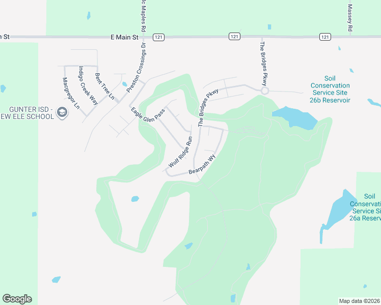 map of restaurants, bars, coffee shops, grocery stores, and more near 1841 Turtle Creek Lane in Gunter