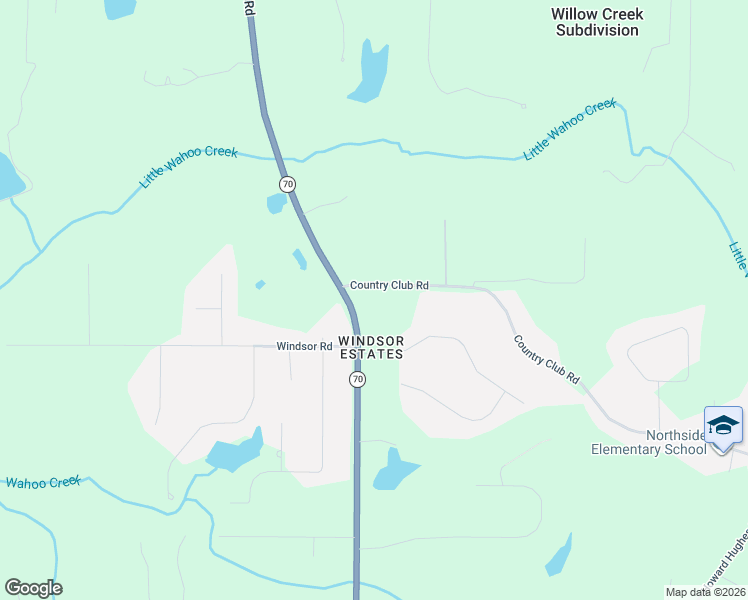 map of restaurants, bars, coffee shops, grocery stores, and more near 1266 Country Club Road in Newnan