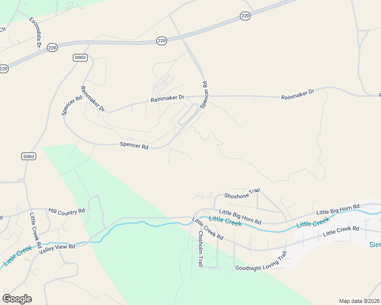 map of restaurants, bars, coffee shops, grocery stores, and more near 243 Pueblo Loop in Alto