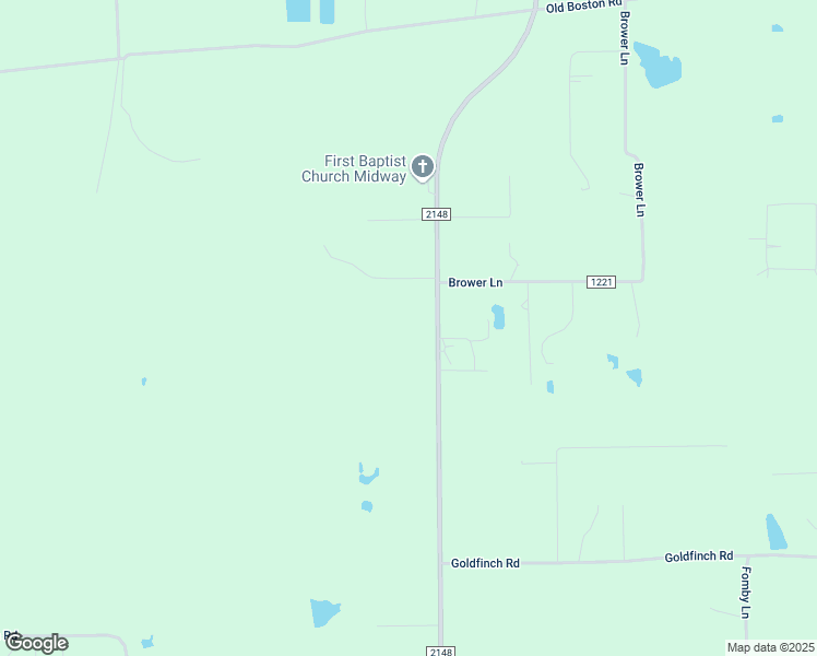 map of restaurants, bars, coffee shops, grocery stores, and more near 1245 Farm to Market 2148 in Texarkana