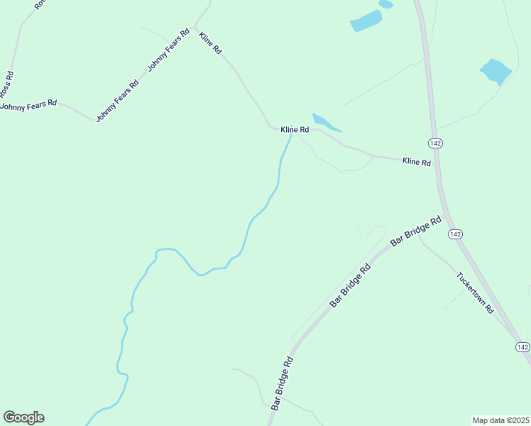 map of restaurants, bars, coffee shops, grocery stores, and more near 521 Kline Road in Shady Dale