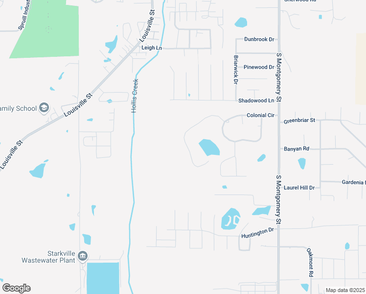 map of restaurants, bars, coffee shops, grocery stores, and more near 109 Countryside Street in Starkville