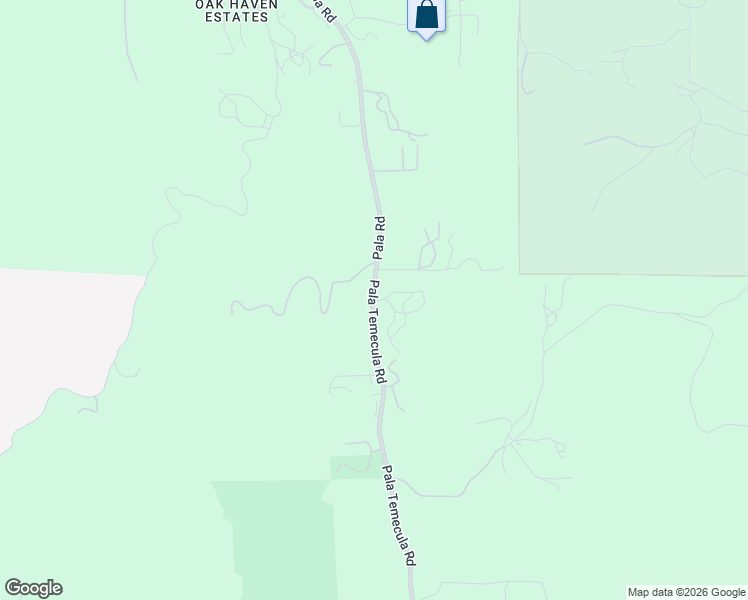 map of restaurants, bars, coffee shops, grocery stores, and more near 39417 Pala Temecula Road in Pala
